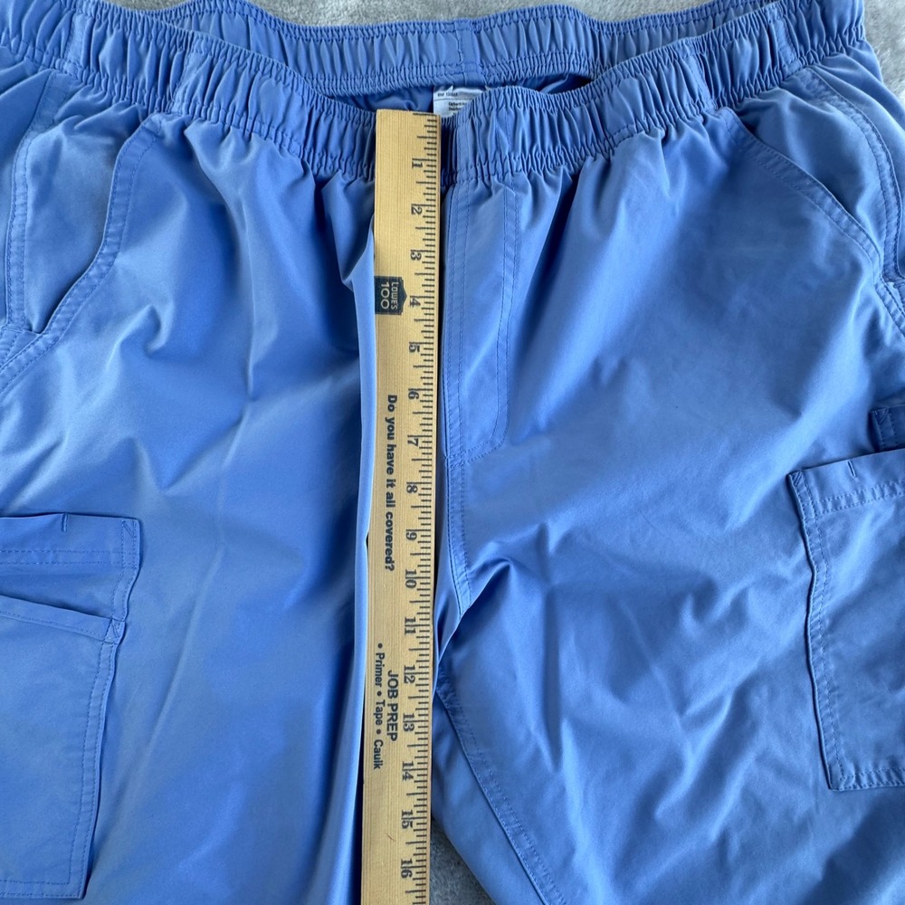 Carhartt Scrub Pants Womens 2XL Blue Medical Nurse Workwear Utility Fit - Picture 4 of 10